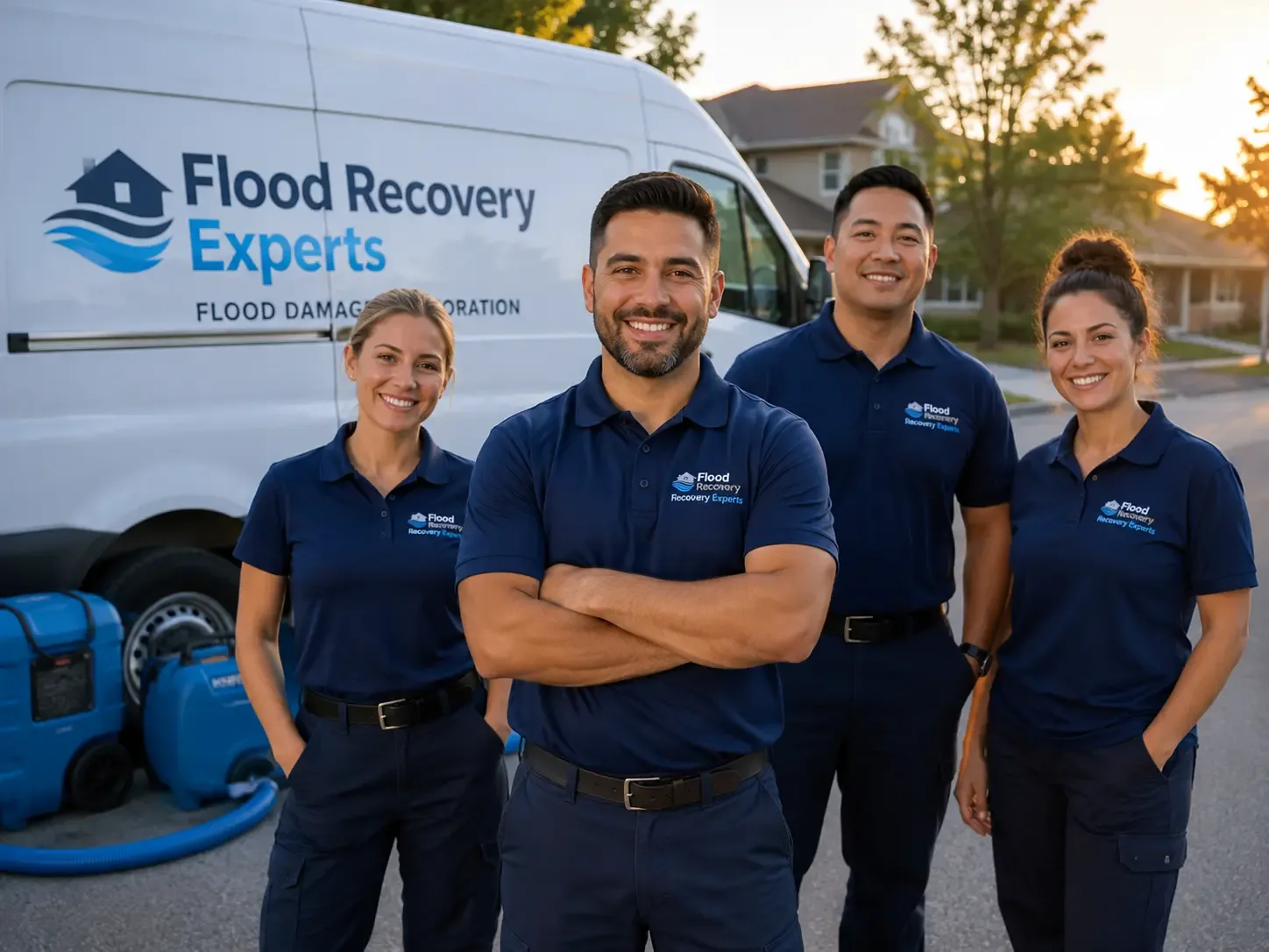 Flood Damage Cleanup company in Redway, CA